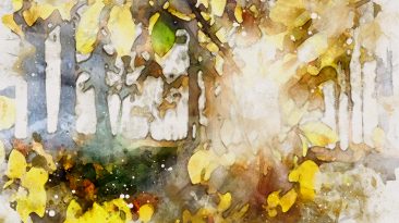 Watercolor mockup 3500