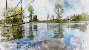 360° Relaxation video from Czechia