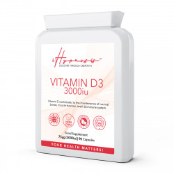 Vitamin D3 3000iu 90 Vegan...