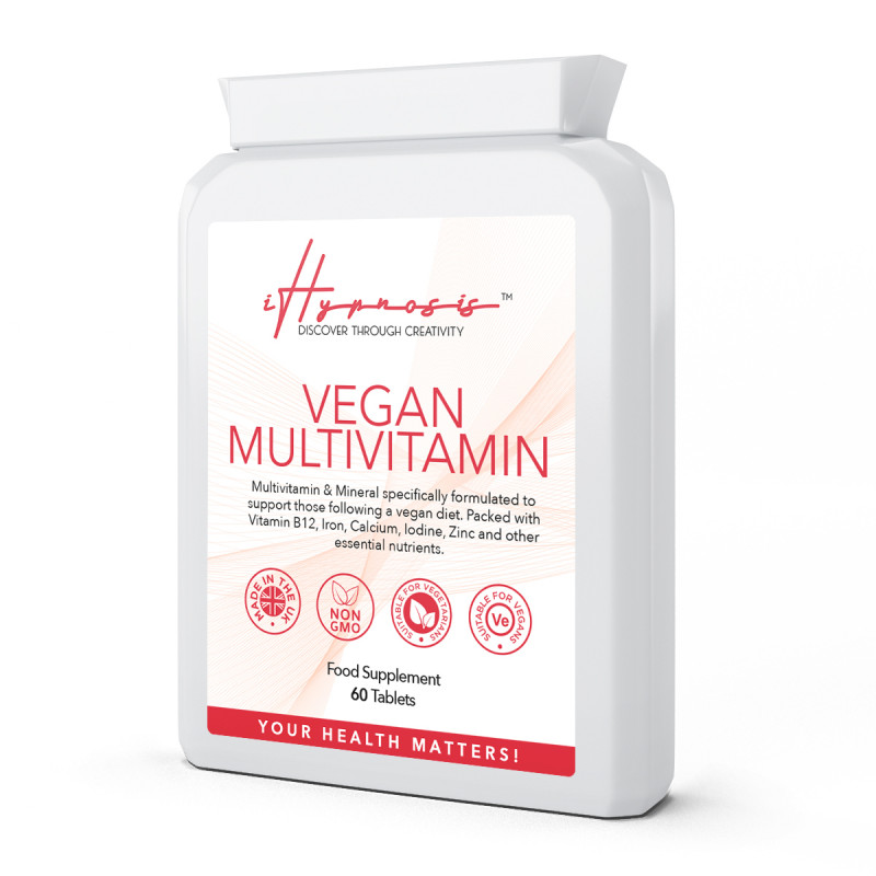 Vegan Multivitamin & Mineral Supplement 60 Tablets