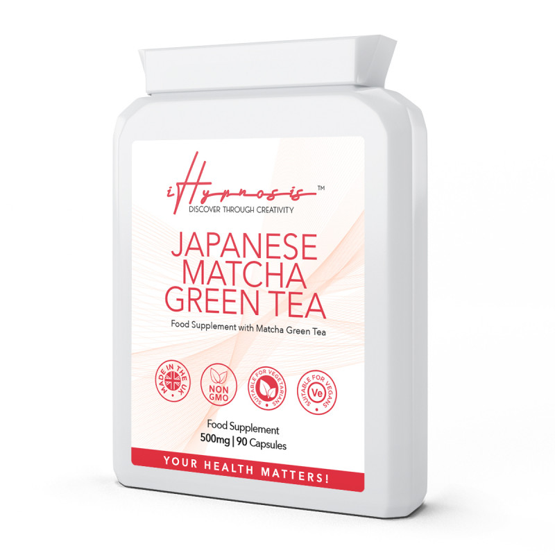 Japanese Matcha Green Tea 500mg 60 Capsules