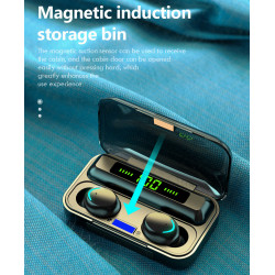 iHypnosis™ Fingerprint Touch Headset - Stereo Noise Cancelling with Bluetooth 5.0