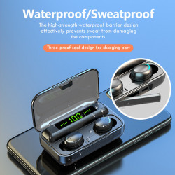 iHypnosis™ Fingerprint Touch Headset - Stereo Noise Cancelling with Bluetooth 5.0