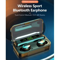iHypnosis™ Fingerprint Touch Headset - Stereo Noise Cancelling with Bluetooth 5.0