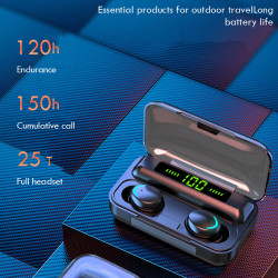 iHypnosis™ Fingerprint Touch Headset - Stereo Noise Cancelling with Bluetooth 5.0