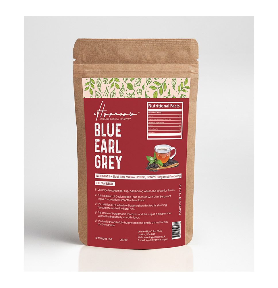Blue Earl Grey