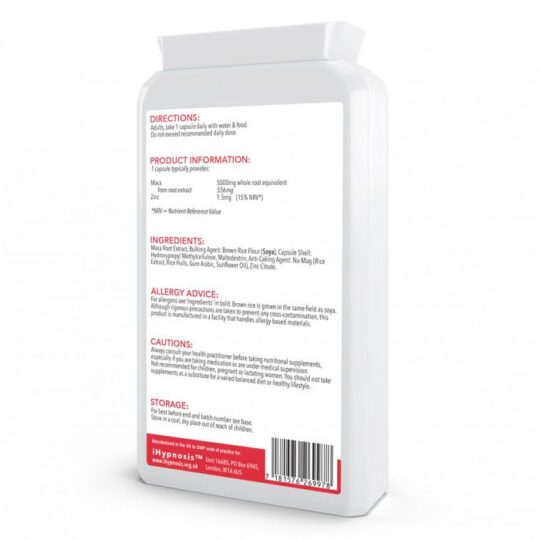 Maca Root 5000mg 120 capsule