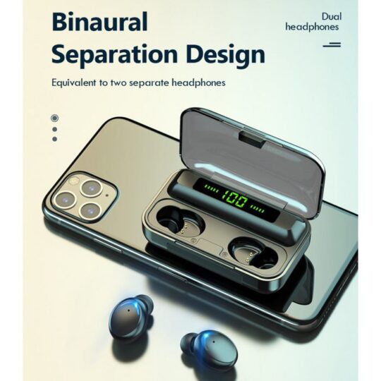 iHypnosis™ Fingerprint Touch Headset - Stereo Noise Cancelling with Bluetooth 5.0