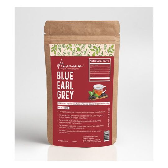 Blue Earl Grey
