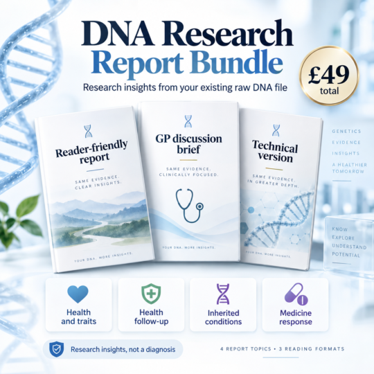 DNA Research Report Bundle