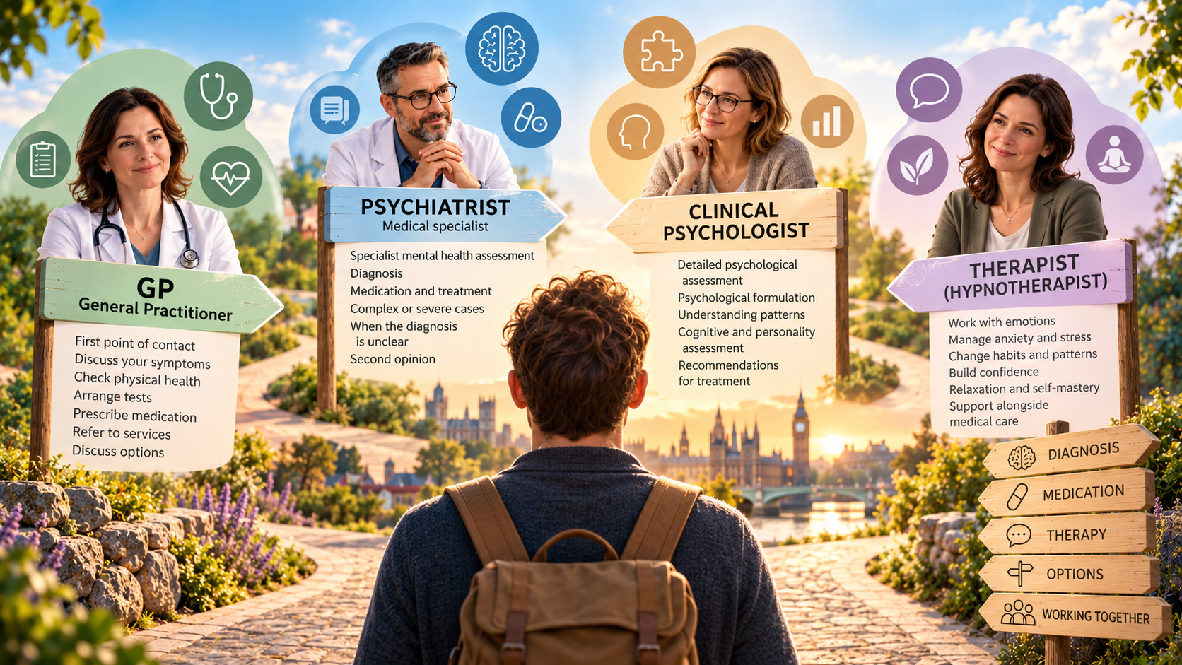Choosing Your Mental Health Support Path